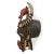 Early 20th Century Antique African Fire Spitter Helmet Mask For Sale - Image 5 of 9