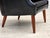 1970s Danish Armchair in Artificial Leather and Teak Wood Legs, 1970s For Sale - Image 5 of 18
