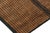 1950s Vintage Tuareg Runner Mat, Brown and Beige Striped Patterns - Rug & Kilim For Sale - Image 5 of 7