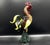 Multicolored Murano Glass Rooster Sculpture, 1950s For Sale - Image 10 of 14