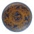 Republic Period Qing Qianlong Apocryphal Mark Grand Dragon Charger Bowl For Sale