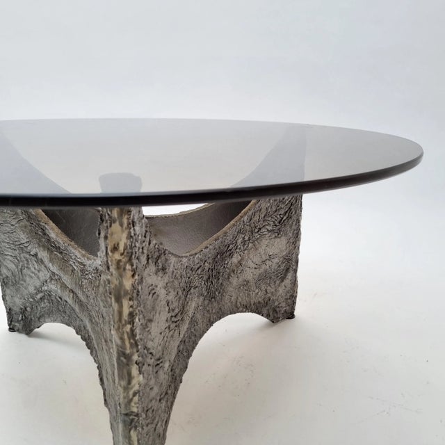 Belgian Brutalist Coffee Table, 1960s For Sale - Image 4 of 11