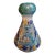 Antique Handpainted Morrocan Moorish Vase For Sale