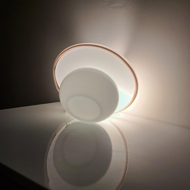 Mushroom Lamp in Murano Glass from Leucos, 1980s For Sale - Image 6 of 7