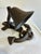 Vintage Cast Iron Nautical Bell on Anchor Base For Sale - Image 4 of 10