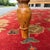 Vintage American Traditional Solid Oak Barley Twist Queen Poster Bed Attr. Jamestown Sterling For Sale - Image 14 of 17