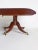 Early 19th Century Exquisite Antique English George III-Style Mahogany Wood Dining Table For Sale - Image 5 of 10
