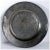 German Pewter Wrigglework and Engraved Reeded Schwabisch Gmund City Plate For Sale - Image 4 of 8