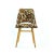 Fabric and Wood Floral Dining Chair from Drevotvar, 1960s For Sale - Image 4 of 10