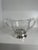 Creamer is in excellent condition and sits 3 3/4 inches tall Height: 3 3/4 in Blown Glass Crafted In United States...
