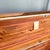 Brown Mid Century Modern Storage Chest/Trunk by Lane For Sale - Image 8 of 8