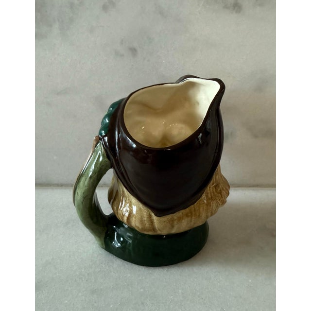 Ceramic Vintage Royal Doulton Robin Hood Character Small Mug For Sale - Image 7 of 12
