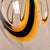 1970s Mid Century Modern Murano Glass Pendant Chandelier, Italy For Sale - Image 12 of 12