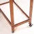 Mid-Century Modern Wooden and Laminate Trolleys, 1970s, Set of 2 For Sale - Image 3 of 9