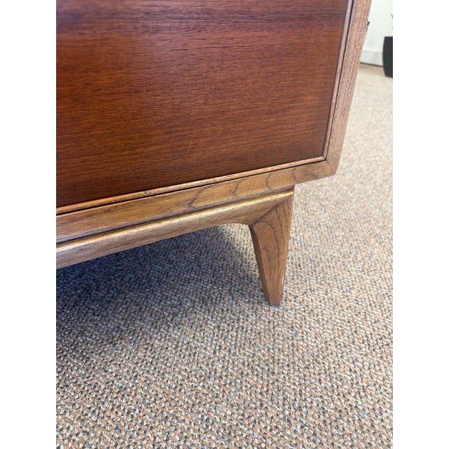 Brown 1960s Mid Century Modern Credenza by Lane Furniture Company For Sale - Image 8 of 12