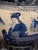Chinese 15" Chinese Blue & White Porcelain Double Gourd Vase Scholar Maiden Figures For Sale - Image 3 of 6