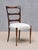 Brown Mahogany and Chenille Dining Chairs by Paolo Buffa, Italy, 1940s, Set of 8 For Sale - Image 8 of 17