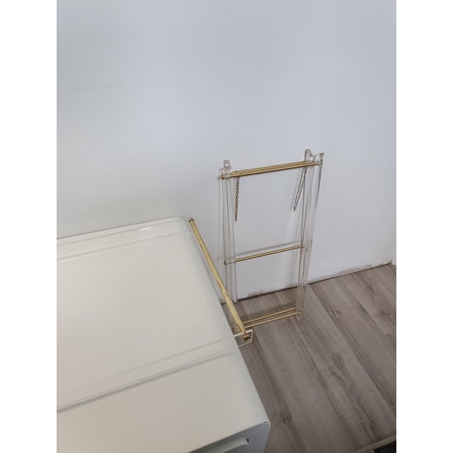 Folding Side Table, Italy, 1970s For Sale - Image 10 of 13