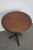 18th Century Georgian Mahogany Tilt Top Wine Table For Sale - Image 4 of 16
