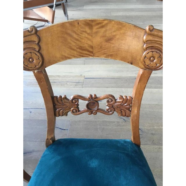 Vintage Chairs, 1830, Set of 4 For Sale - Image 14 of 15