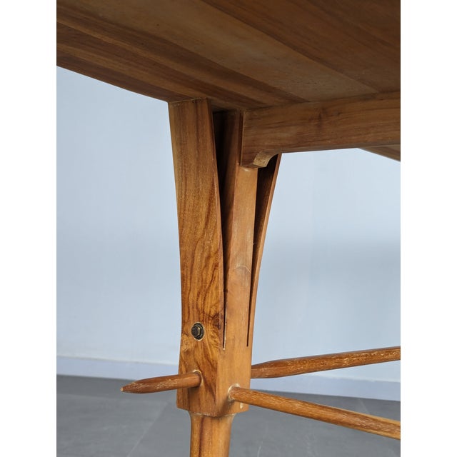 Danish Desk attributed to Sven Ellekaer, 1960s For Sale - Image 14 of 15