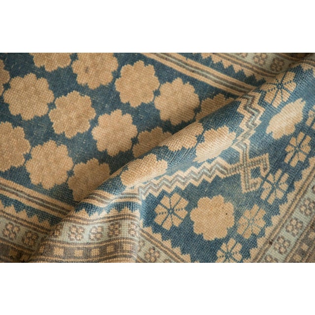 1990s Vintage Distressed Oushak Rug - 1'10" x 3'5" For Sale - Image 5 of 9