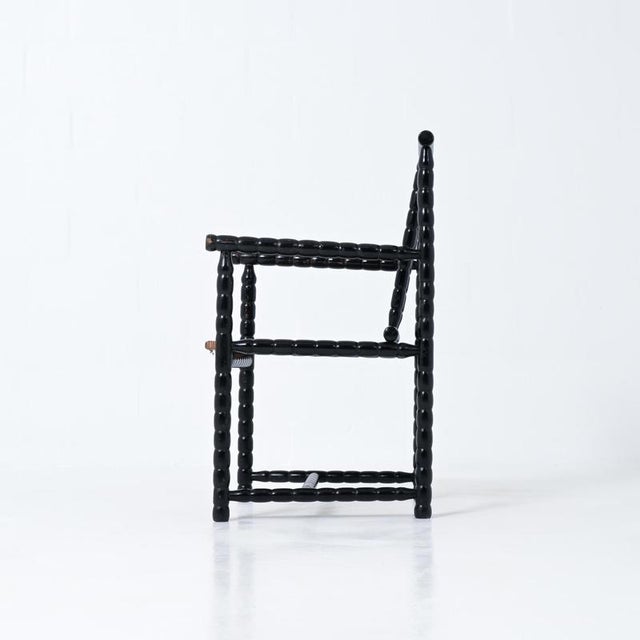 Armchair by Josef Zotti, 1890s For Sale - Image 6 of 18