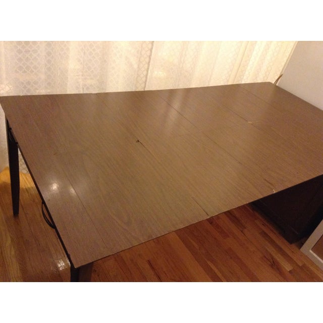 Saginaw Saginaw Expand-O-Matic Extending Dining Table For Sale - Image 4 of 8
