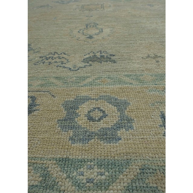 Early 21st Century Turkish Oushak Rug 6' x 9'5" #18625 For Sale - Image 5 of 8