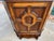 Antique English Tiger Oak Corner Cabinet Barley Twist Jacobean Arts & Crafts For Sale - Image 11 of 18