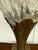 Late 20th Century Cut Glass + Silver Art Deco Table Lamps, Pair For Sale - Image 4 of 12