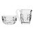 Waterford Crystal “Kerry” Sugar & Creamer Set, Hand-Cut 24% Lead Diamond Pattern, Ireland For Sale