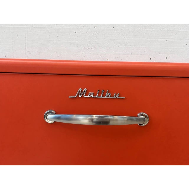 Modern Malibu Shoe Cabinet with 3 Doors from Tenzo, 1960s For Sale - Image 3 of 11
