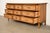 Brown Thomasville Mid-Century Modern Hollywood Regency Faux Bamboo and Rattan Dresser or Credenza, Circa 1970s For Sale - Image 8 of 14