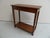Antique Oak Side Table with Drawer, 1890s For Sale - Image 10 of 12