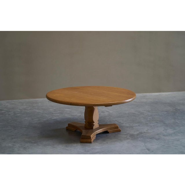 Wood Vintage Danish Coffee Table in Oak, 1960s For Sale - Image 7 of 11