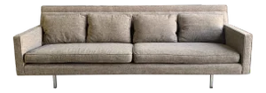 1960s Vintage Custom Dunbar Sofa