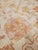 Antique Turkish Oushak Carpet, Handmade Oriental Rug, Beige, Taupe, Shrimp Coral For Sale - Image 4 of 16