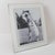 Mid-Century Modern French Mirrored Glass Picture Frame, circa 1940 For Sale - Image 3 of 9