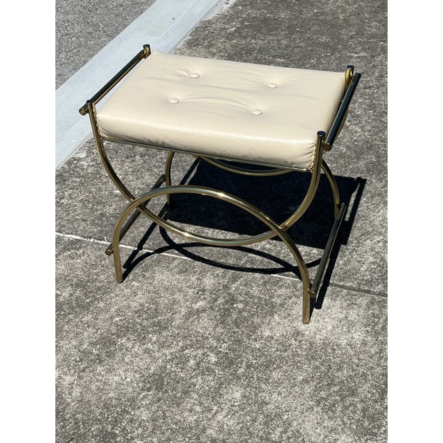 1960s Vanity Bench For Sale - Image 4 of 4