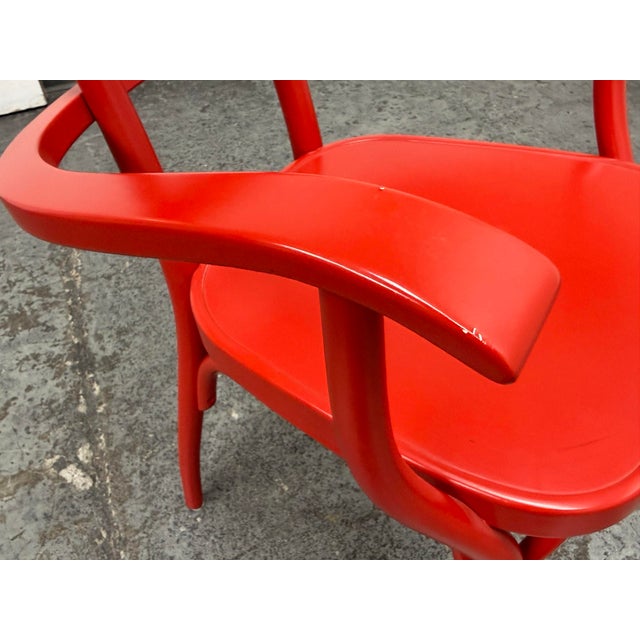 Hermann Czech for Gebrüder Thonet Czech Armchair For Sale - Image 10 of 12