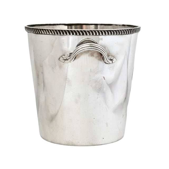 Antique Elkington Silverplate Champagne Bucket For Sale In Los Angeles - Image 6 of 6