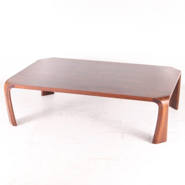 Japanese Coffee Table from Tendo Mokko, 1970s For Sale - Image 9 of 9