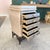 Art Deco 1980’s Tessellated Stone Chest of Drawers/Jewelry Armoir For Sale - Image 3 of 12