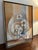 Original Oriental Style Floral Painting With Gold Leaf, Dated 1981 Signed For Sale In Greenville, SC - Image 6 of 15
