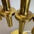 Metal Modernist Brass Table Light in the style of Gaetano Sciolari, Italy, 1970s For Sale - Image 7 of 18