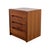 Mid-Century Modern Mid-Century Modern Teak Chest of Drawers by E.W. Bach For Sale - Image 3 of 10