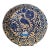 Mid 19th Century Spanish Ceramic Fajalauza Bowl From Granada For Sale