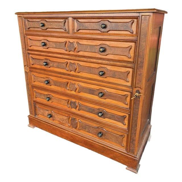 Antique Lockside Chest For Sale