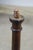 Antique English Mahogany Tripod Pedestal Plant Sculpture Candle Stand 20" For Sale - Image 13 of 17
